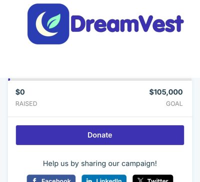 Dreamvest_Fundraise_Screenshot Dreamvest_Fundraise_Screenshot